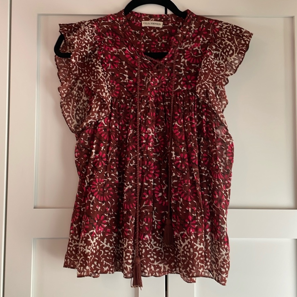 Beautiful Ulla Johnson top Size 4